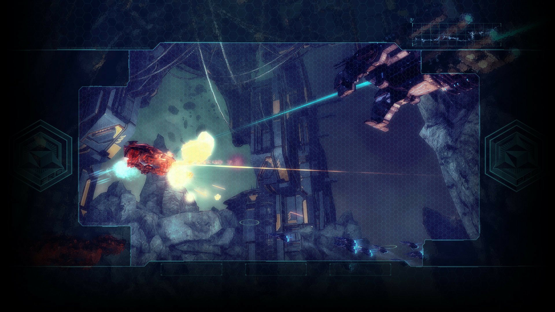 Download Video Game Ancient Space HD Wallpaper