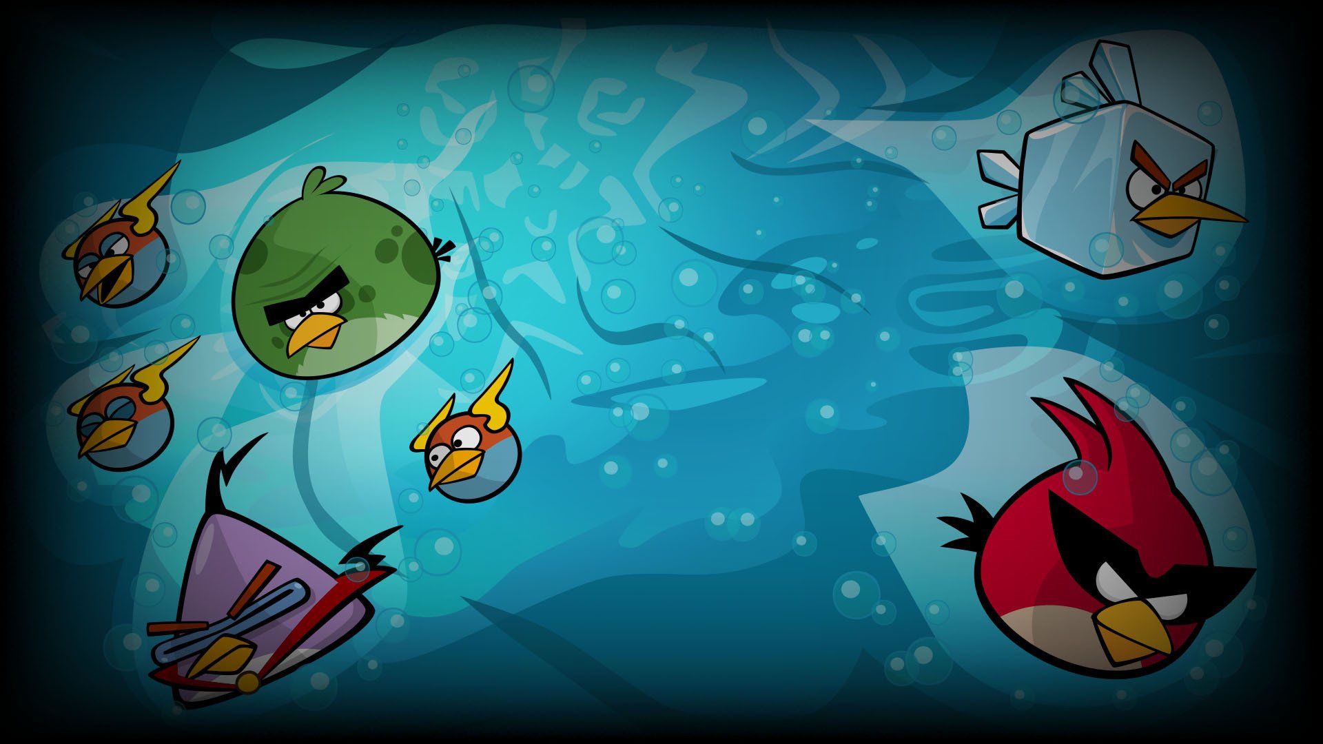 Angry Birds Space Full HD Wallpaper and Background Image | 1920x1080