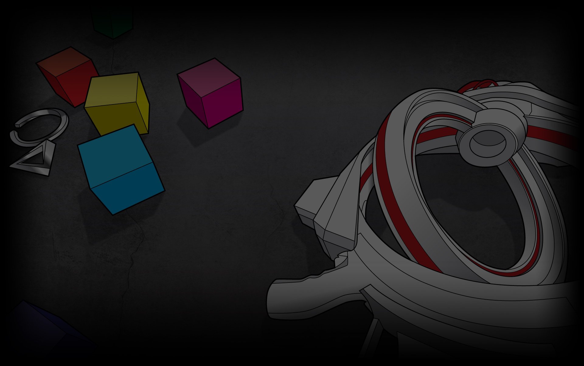 Download Video Game Antichamber HD Wallpaper