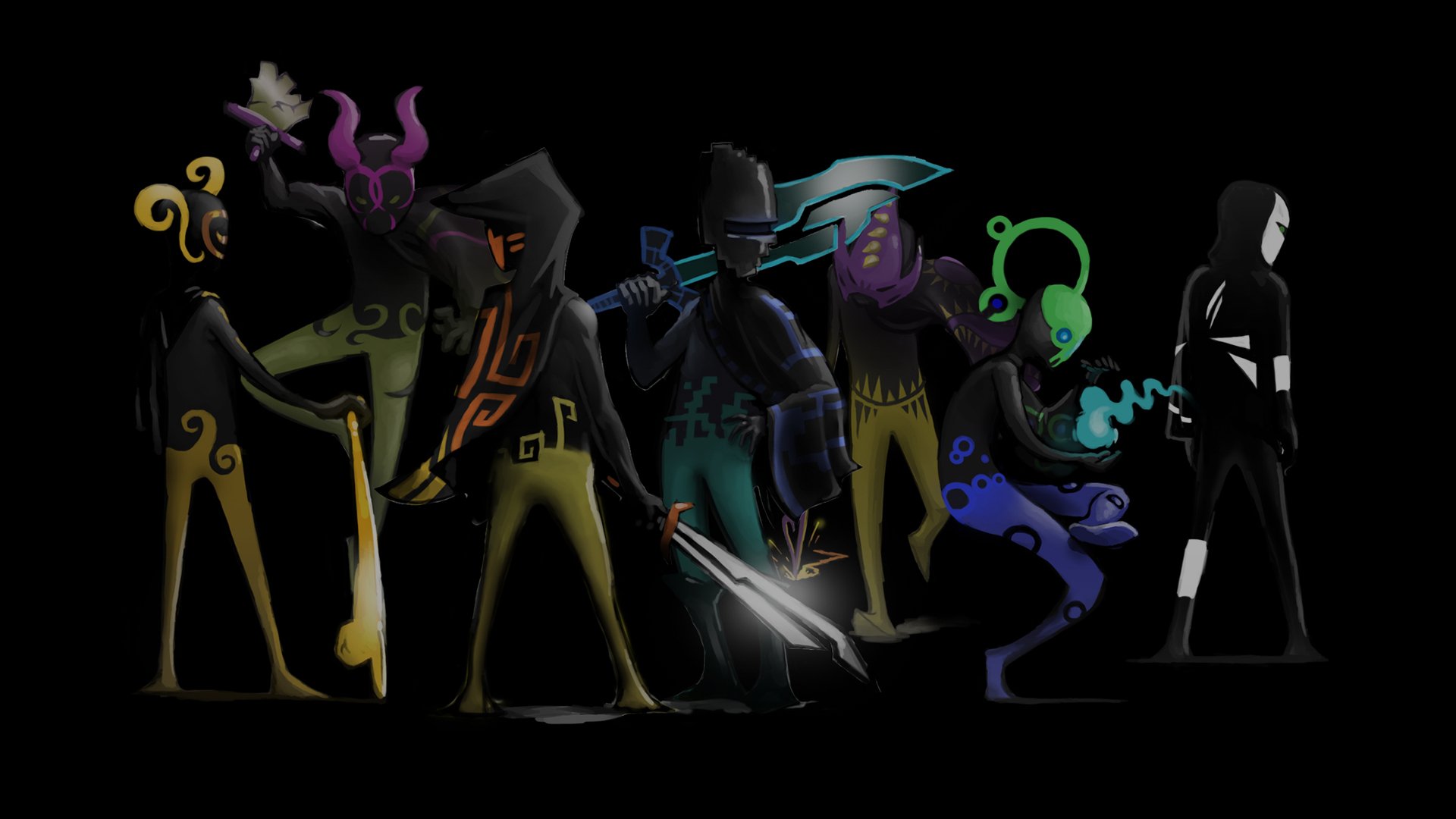 Download Video Game Ascendant HD Wallpaper