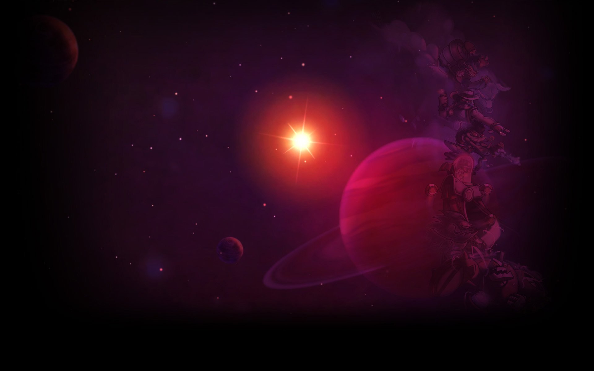 Download Video Game Awesomenauts HD Wallpaper