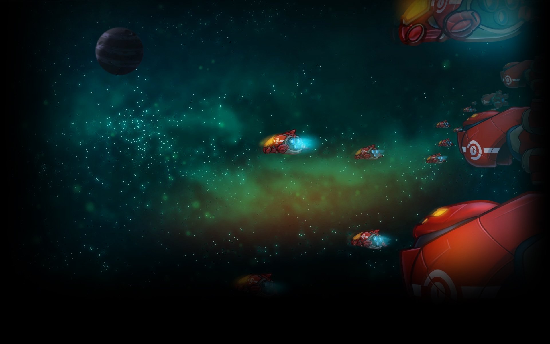 Download Video Game Awesomenauts HD Wallpaper