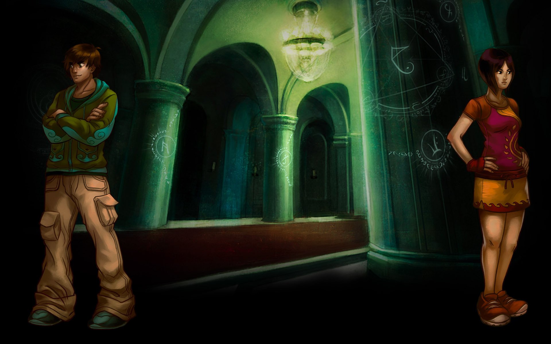 Download Video Game Before The Echo HD Wallpaper