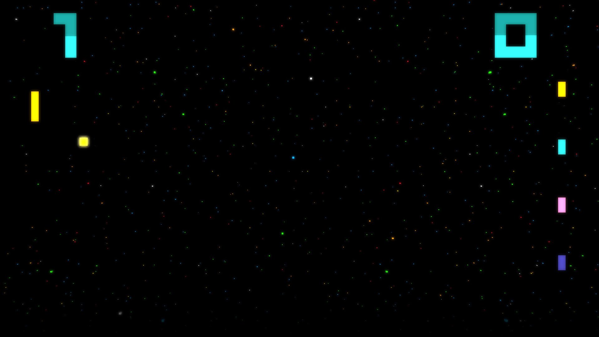 Video game bit. Обои под бит привидение. Tetris Effect Wallpaper.
