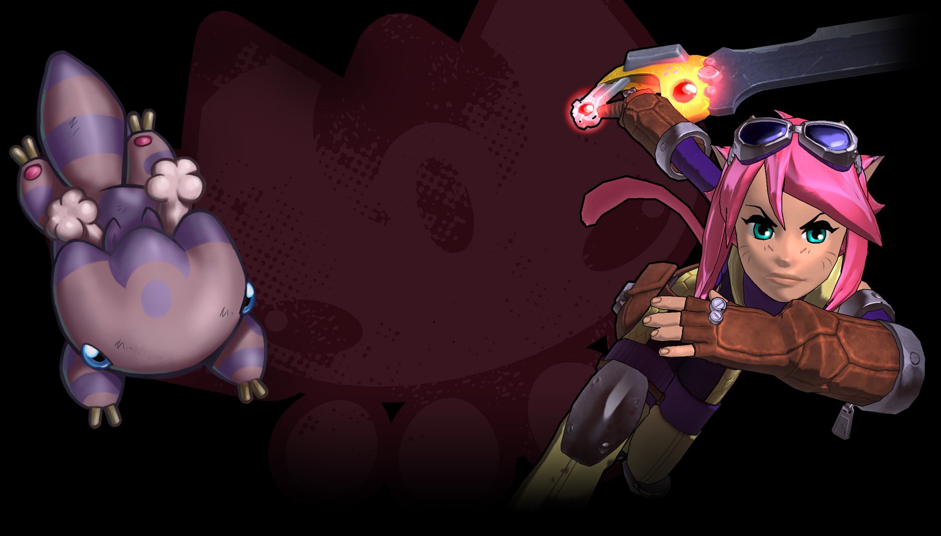 Download Video Game Blade Kitten HD Wallpaper