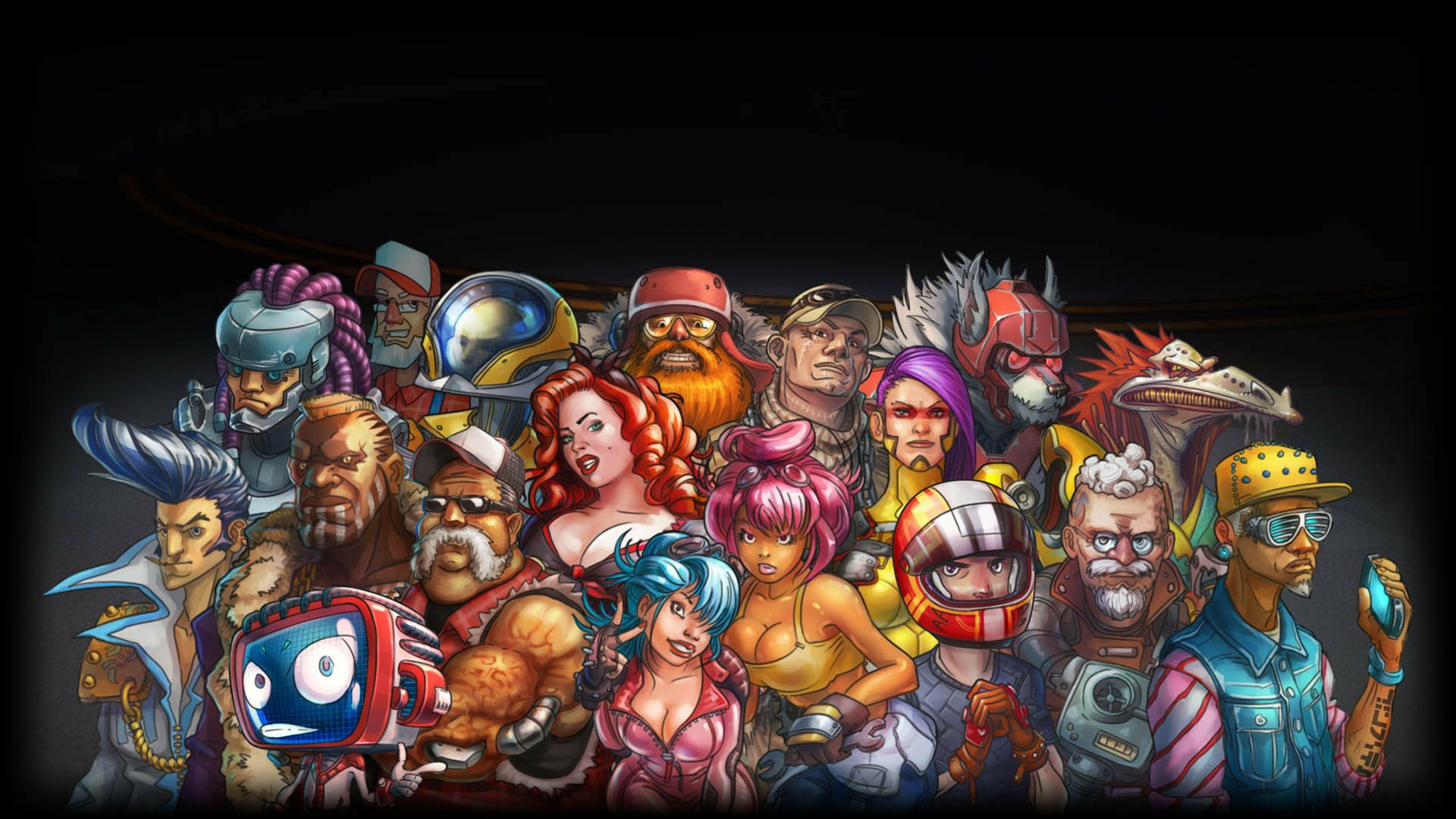 Download Video Game Blazerush HD Wallpaper