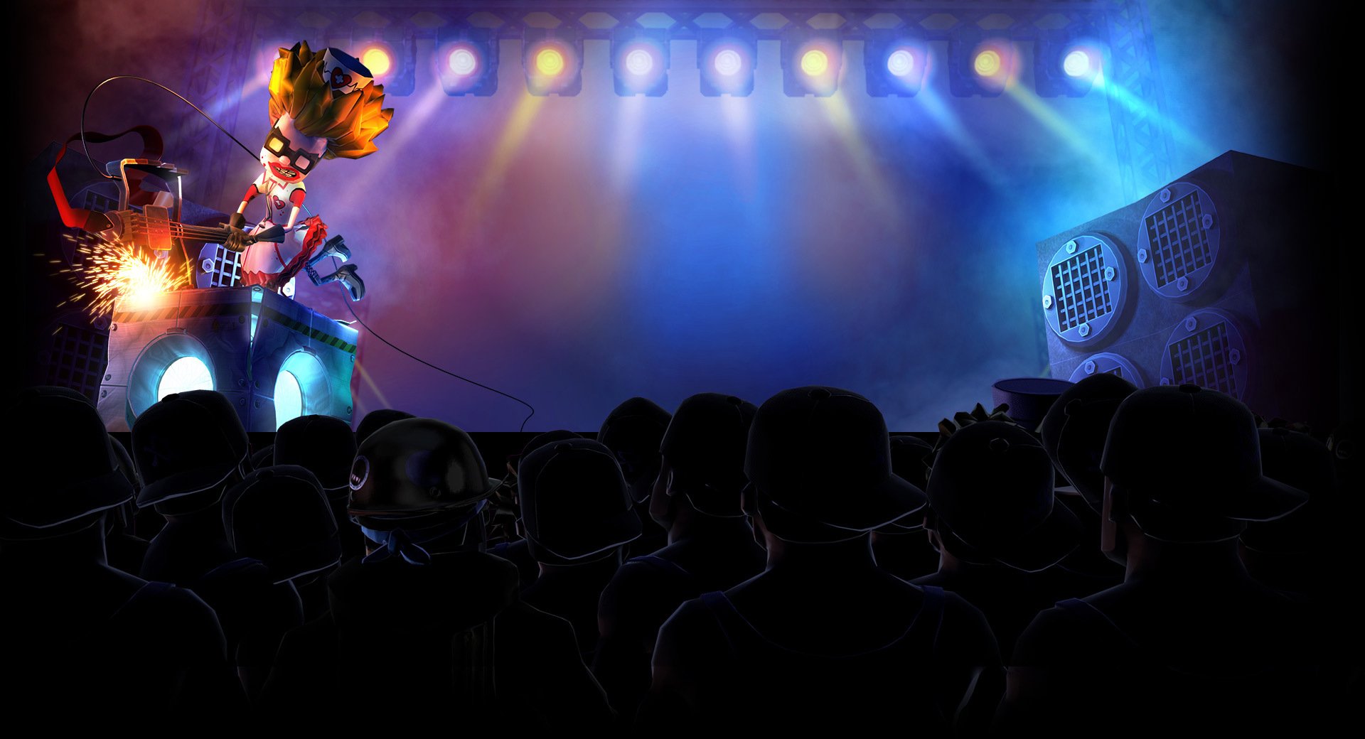 Download Video Game Block N Load Wallpaper