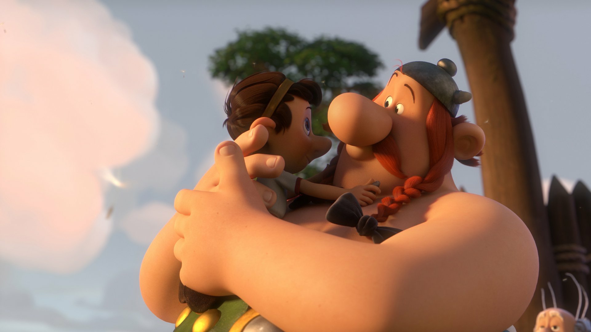 Download Movie Asterix: The Land Of The Gods HD Wallpaper