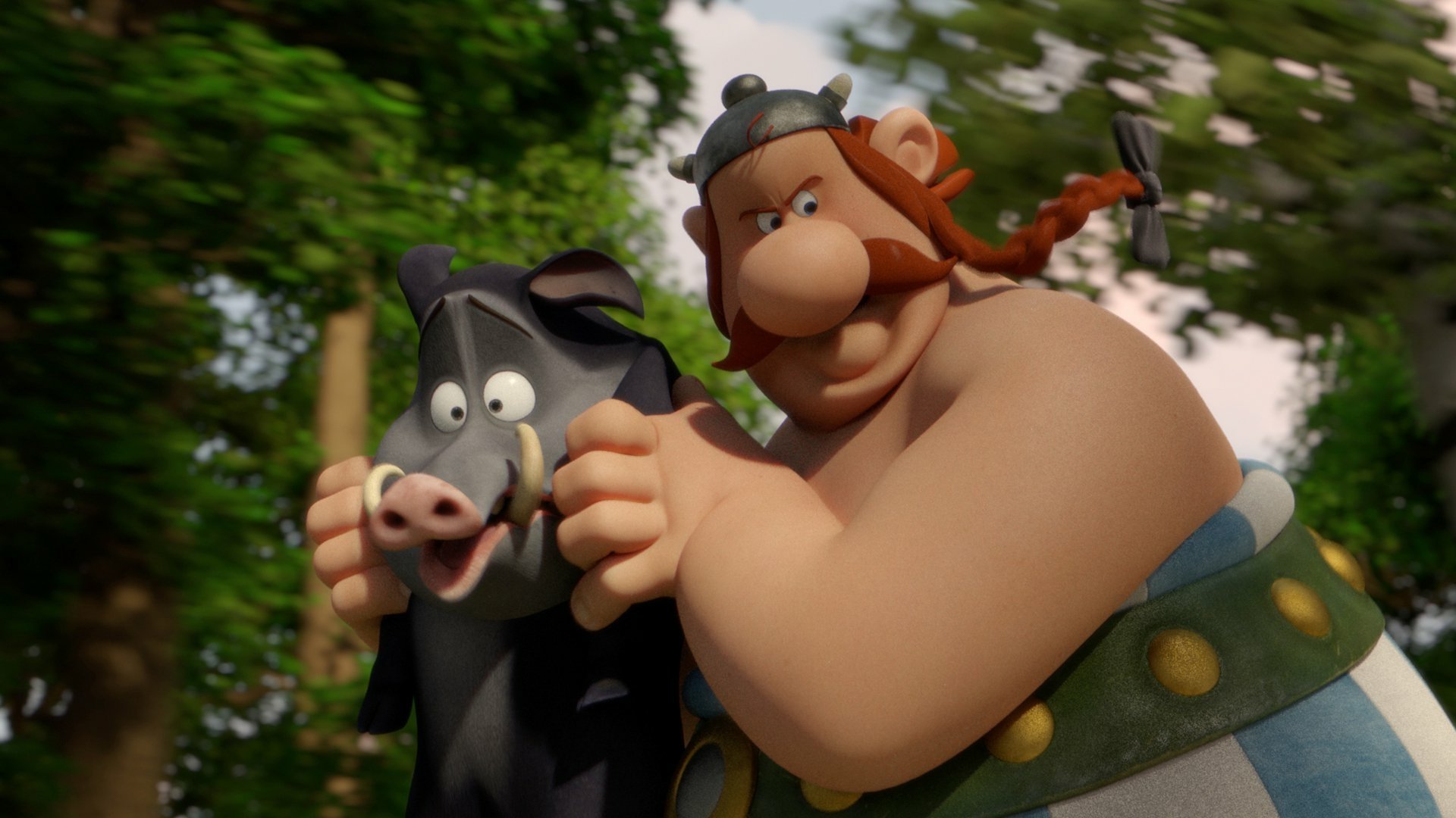Download Movie Asterix: The Land Of The Gods HD Wallpaper