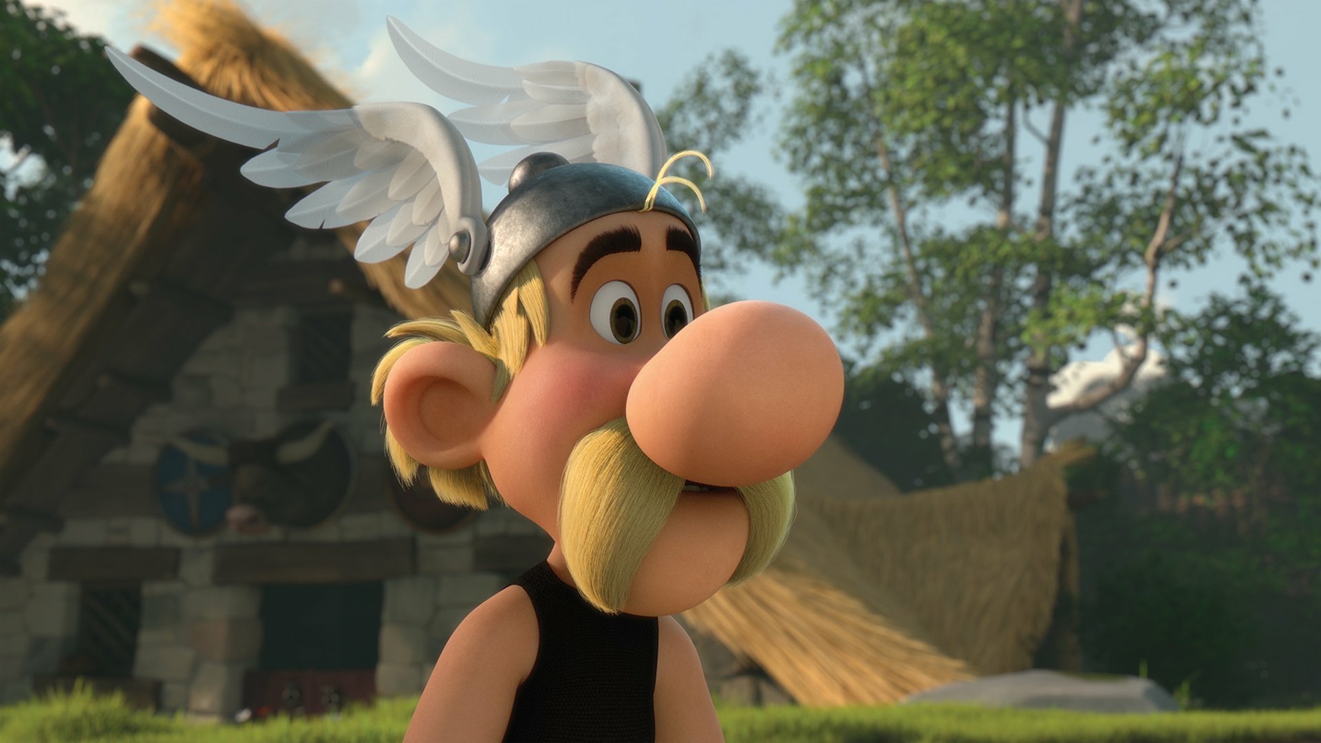 Download Movie Asterix: The Land Of The Gods HD Wallpaper