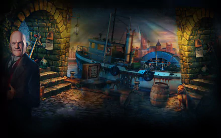 video game Alex Hunter - Lord of the Mind HD Desktop Wallpaper | Background Image