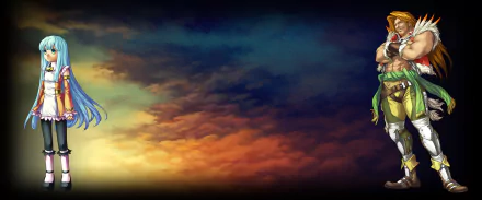 video game Alphadia Genesis HD Desktop Wallpaper | Background Image