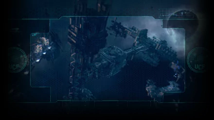 video game Ancient Space HD Desktop Wallpaper | Background Image