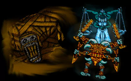 video game Artifact Adventure HD Desktop Wallpaper | Background Image