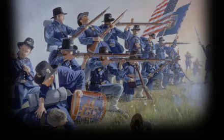 video game Battleplan: American Civil War HD Desktop Wallpaper | Background Image