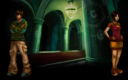 video game Before the Echo HD Desktop Wallpaper | Background Image