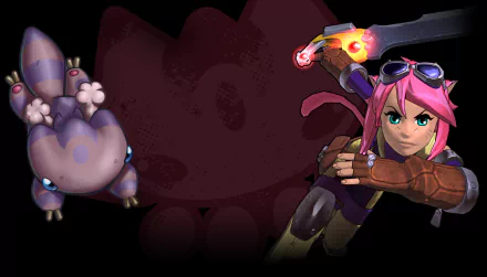 video game Blade Kitten HD Desktop Wallpaper | Background Image