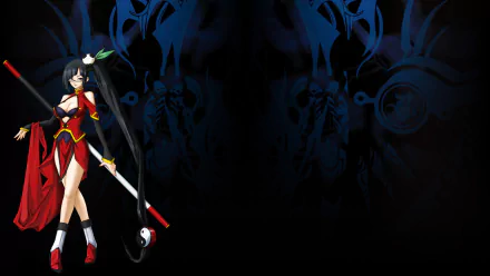 video game BlazBlue: Calamity Trigger HD Desktop Wallpaper | Background Image