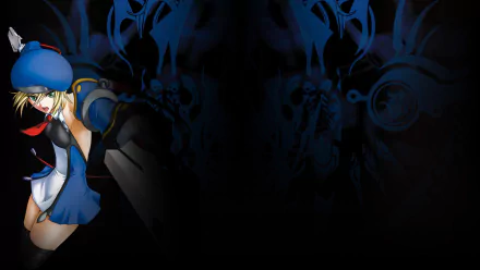 video game BlazBlue: Calamity Trigger HD Desktop Wallpaper | Background Image