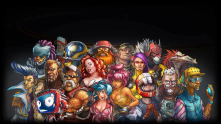 video game blazerush HD Desktop Wallpaper | Background Image