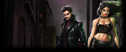 video game BloodLust Shadowhunter HD Desktop Wallpaper | Background Image