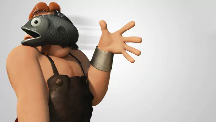 movie Asterix: The Land of the Gods HD Desktop Wallpaper | Background Image