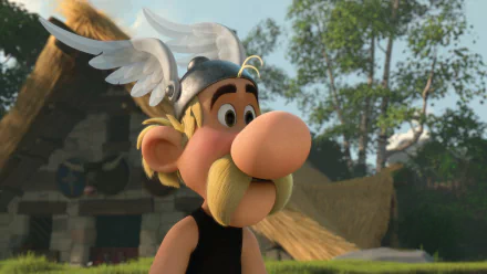 movie Asterix: The Land of the Gods HD Desktop Wallpaper | Background Image