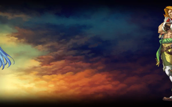 video game Alphadia Genesis HD Desktop Wallpaper | Background Image