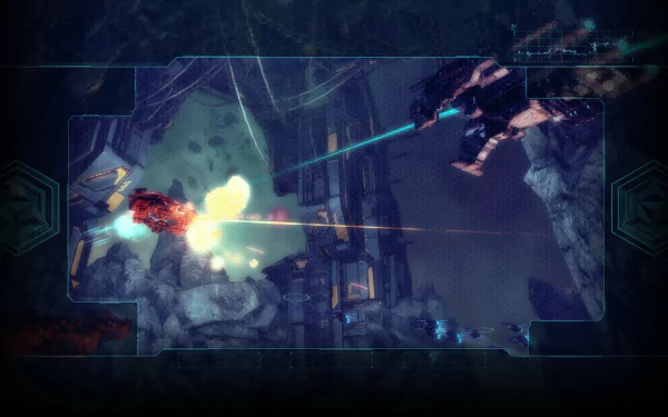 video game Ancient Space HD Desktop Wallpaper | Background Image