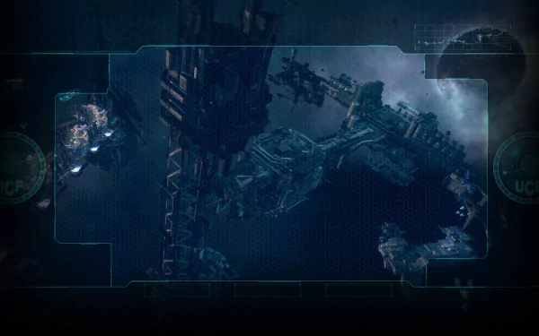 video game Ancient Space HD Desktop Wallpaper | Background Image