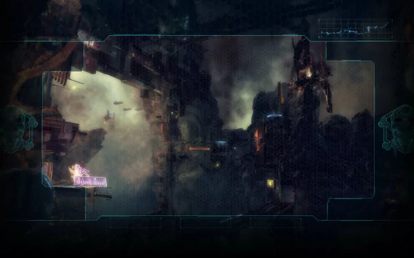 video game Ancient Space HD Desktop Wallpaper | Background Image