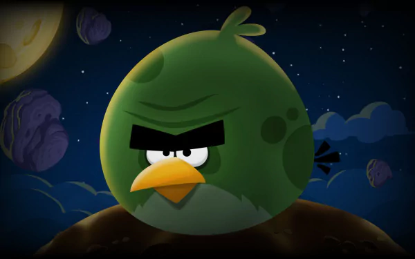 video game angry birds space HD Desktop Wallpaper | Background Image