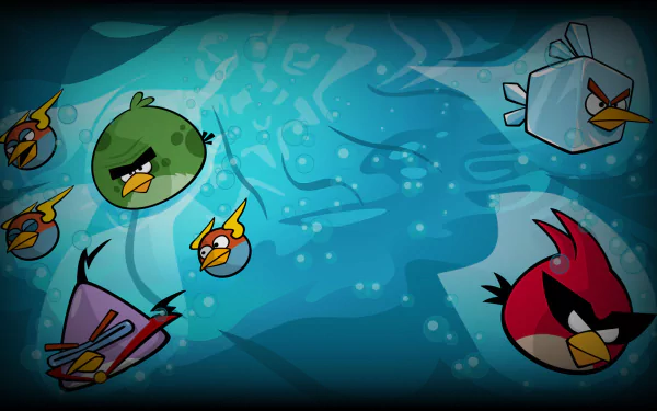 video game angry birds space HD Desktop Wallpaper | Background Image