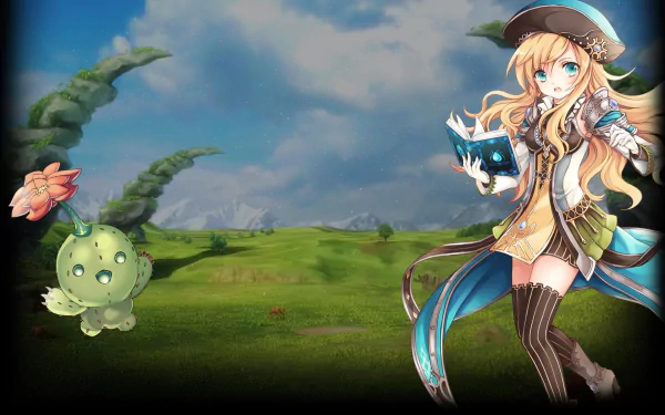 video game Aura Kingdom HD Desktop Wallpaper | Background Image