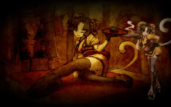 video game Battle Fantasia -Revised Edition- HD Desktop Wallpaper | Background Image
