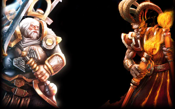 video game Battle Vs Chess HD Desktop Wallpaper | Background Image