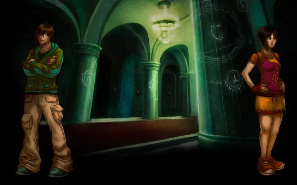 video game Before the Echo HD Desktop Wallpaper | Background Image