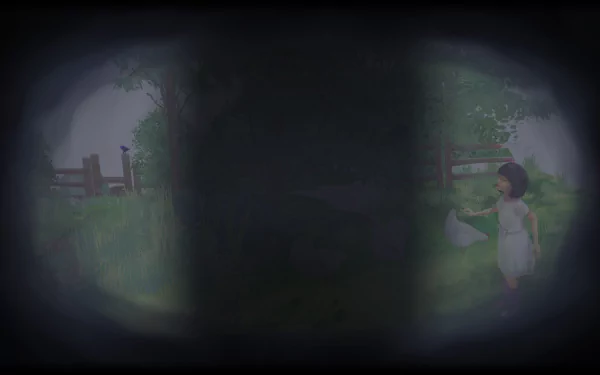 video game Beyond Eyes HD Desktop Wallpaper | Background Image