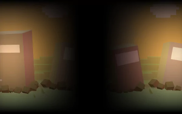 video game bit.trip runner HD Desktop Wallpaper | Background Image