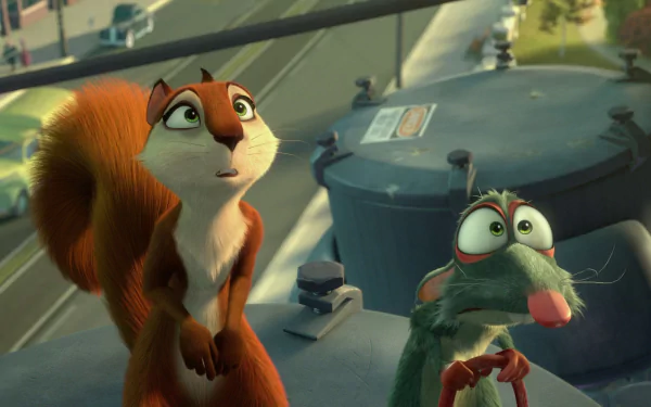 movie The Nut Job HD Desktop Wallpaper | Background Image