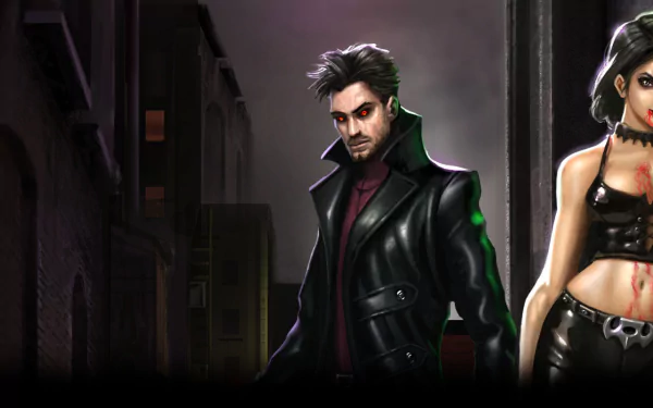 video game BloodLust Shadowhunter HD Desktop Wallpaper | Background Image