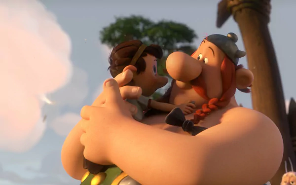 movie Asterix: The Land of the Gods HD Desktop Wallpaper | Background Image