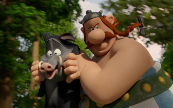 movie Asterix: The Land of the Gods HD Desktop Wallpaper | Background Image