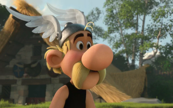 movie Asterix: The Land of the Gods HD Desktop Wallpaper | Background Image