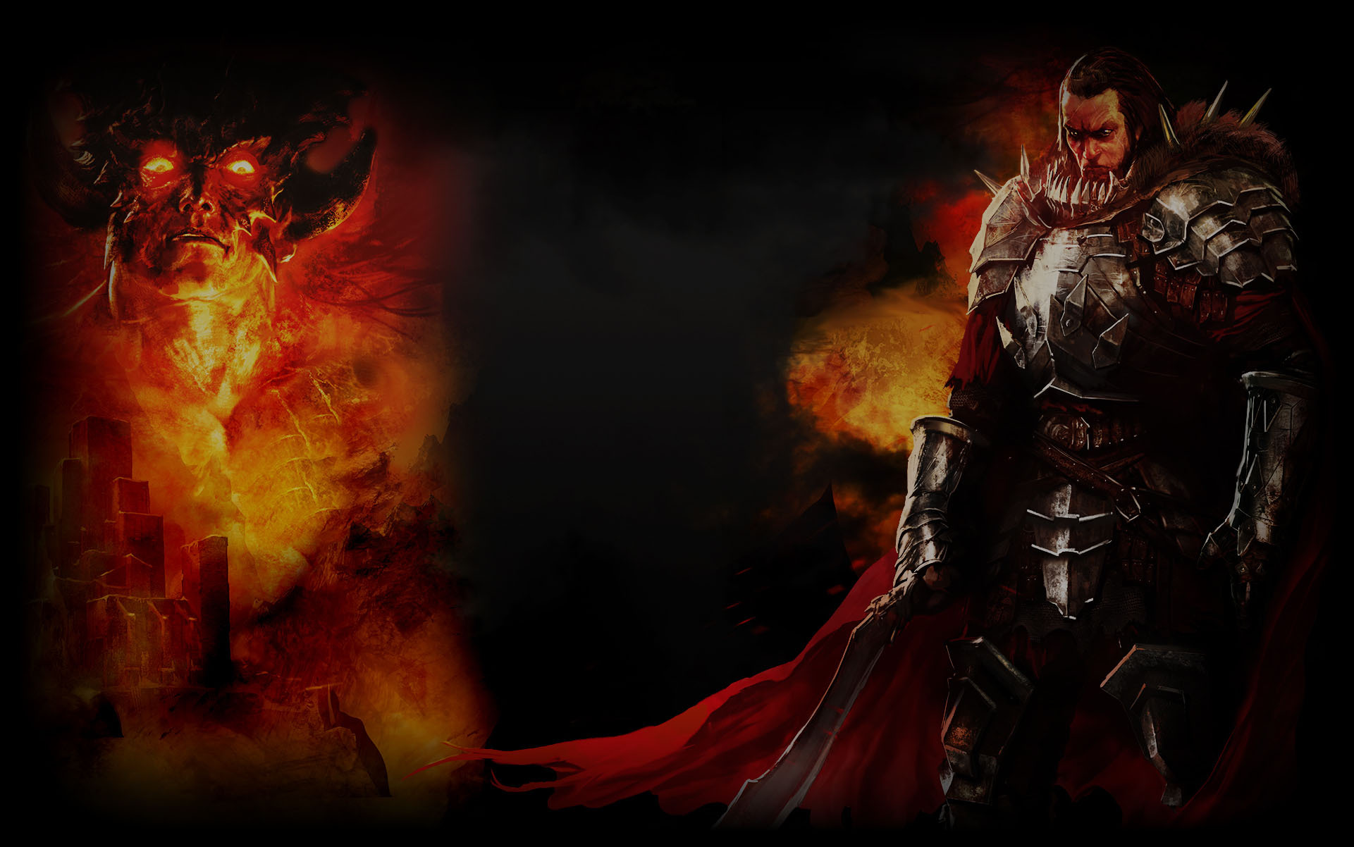 Video Game Bound by Flame HD Wallpaper | Background Image
