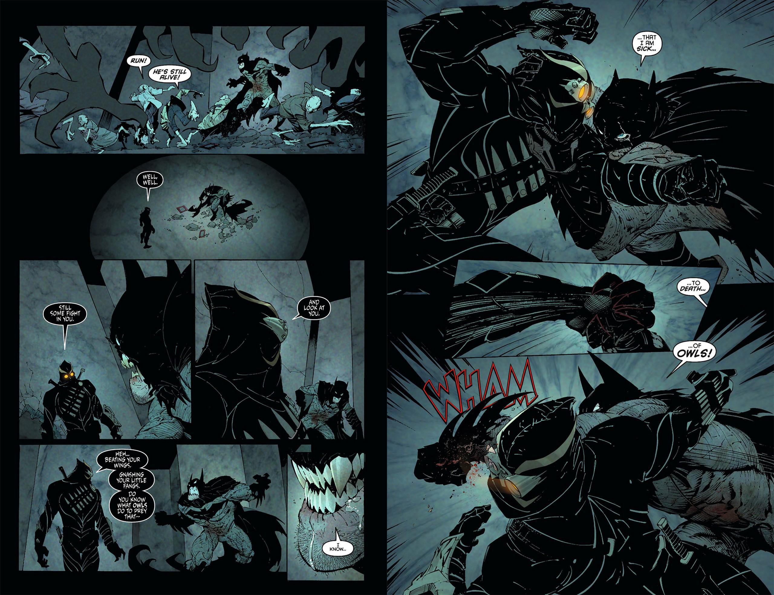 Comics Batman: The Court of Owls HD Wallpaper | Background Image