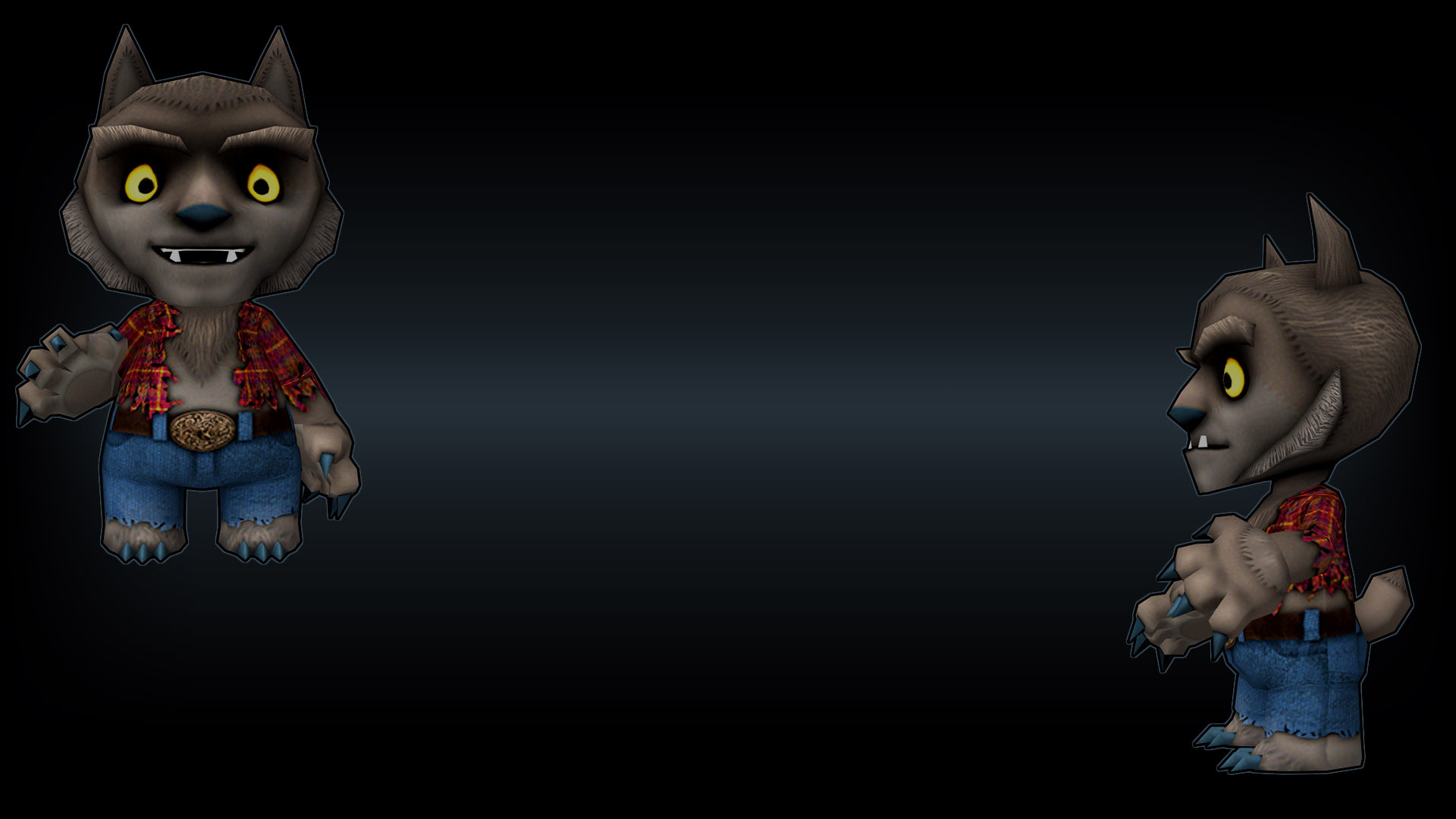 Clash of Puppets HD Wallpaper