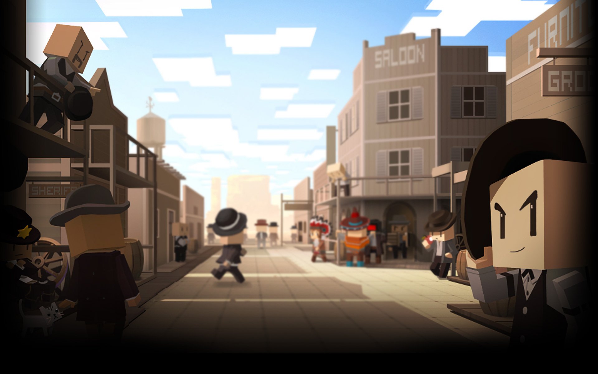 Download Video Game Brick-Force HD Wallpaper