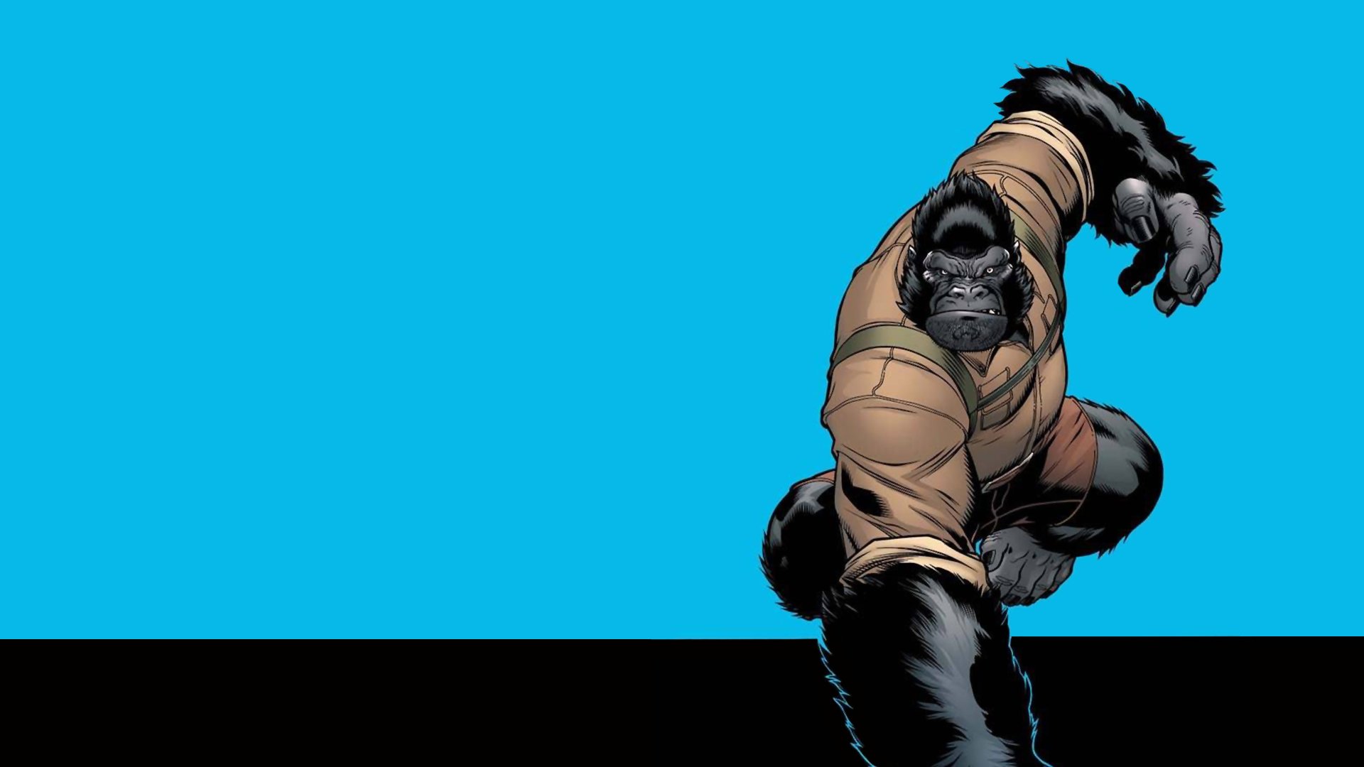 Download Comic Agents Of Atlas HD Wallpaper