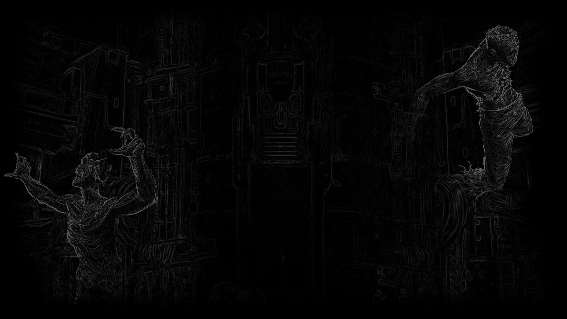 Download Video Game Chainsaw Warrior HD Wallpaper